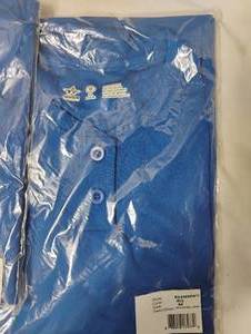 lot 35790 image: new-girls softball game jersey royal blue size M