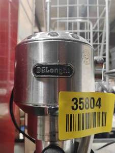 lot 35804 image: Delonghi Latte Hot Coffee Machine.