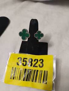 lot 35823 image: LvL 5 Replica - Green Van Cleef & Arpels Alhambra.
