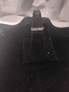 lot 35845 image: LvL 5 Replica - Silver Cartier Ring.