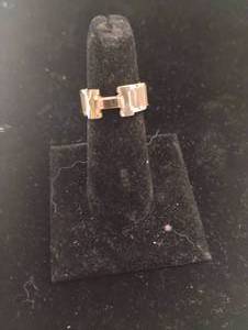lot 35846 image: LvL 5 Replica - Hermes Olympe Ring. - Size 7.