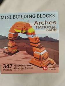 lot 35850 image: Mini Building Blocks - Arches National Park.