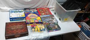 lot 36022 image: Misc. Vintage Games