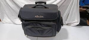 lot 36037 image: Suitcase Full of Crafting Supplies