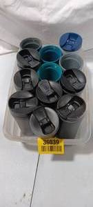 lot 36039 image: 12 On the Go Coffee Cups