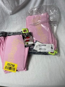 lot 35738 image: new-youth girls light pink slider shorts size small