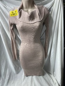 lot 35740 image: gently used say what rose gold pink dress size small