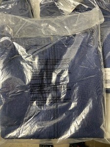 lot 35741 image: new-youth medalist jacket navy blue size large