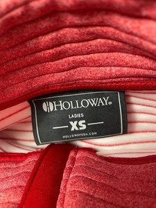 lot 35742 image: new-adult womens holloway regulate pullover red size xs
