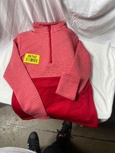 lot 35742 image: new-adult womens holloway regulate pullover red size xs