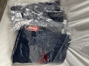 lot 35745 image: new-adult mens adams pantsslacks  navy blue size 34