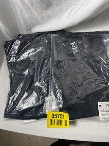 lot 35751 image: new-adult mens polyester navy blue athletic shirt size xl