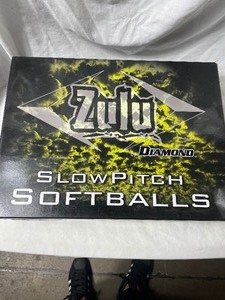 new-youth zulu diamond soft softballs 1 case of a dozen