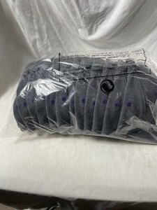 lot 35758 image: greypurple youth ball cap size S 12 count in package