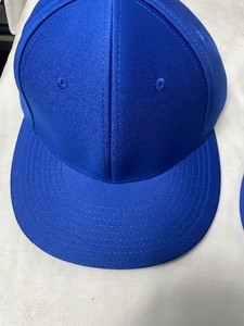 lot 35764 image: youth sm royal blue ball cap 12 count in package