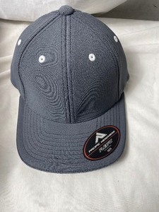 lot 35767 image: dark grey youth ball cap 12 count in package