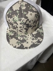 lot 35771 image: youth army print ball cap size xs 12 count in package