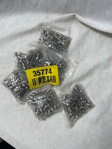 lot 35774 image: a lot of air pump needles for game balls
