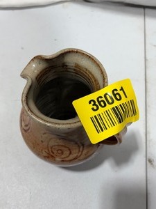lot 36061 image: Handmade Pottery Signed by Artists
