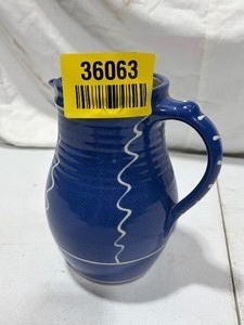 lot 36063 image: Handmade Pottery Stamped by Artist (F)