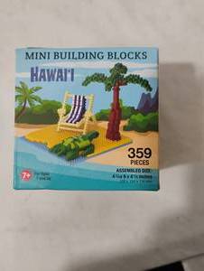lot 35871 image: Mini Building Blocks - Hawaii.