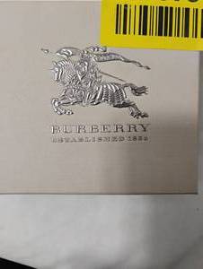 lot 35879 image: Burberry Bi Fold Wallet.