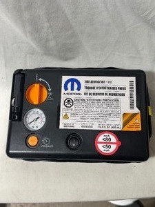 lot 35919 image: Mopar Service Air Pump kit.