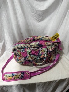 lot 35925 image: Cute Flower VEra Bradley Carry Bag.