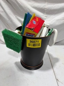 lot 36071 image: Lot of Misc. Cleaning Supplies