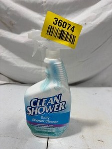 lot 36074 image: New bottle of Clean Shower Spray