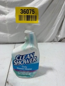 lot 36075 image: New bottle of Clean Shower Spray