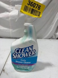 lot 36076 image: New bottle of Clean Shower Spray