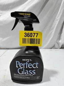 lot 36077 image: New Bottle of Hopes Perfect Glass Cleaner
