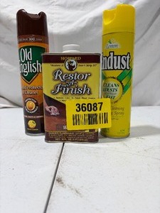 lot 36087 image: Lot of Misc. Floor Cleaner
