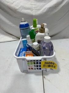 lot 36089 image: Lot of Misc. Personal Health Items