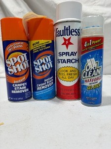 lot 36093 image: Lot of Misc. Cleaning Supplies