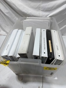 lot 36095 image: Lot of Misc. Binders