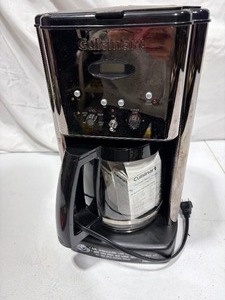 lot 36099 image: Cuisinart Coffee Pot Maker w Filters