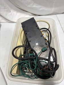 lot 36102 image: Lot of Misc. Extension Cords
