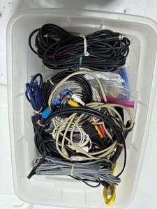 lot 36103 image: Lot of Misc. Extension Cords