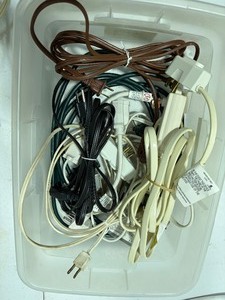 lot 36104 image: Lot of Misc. Extension Cords