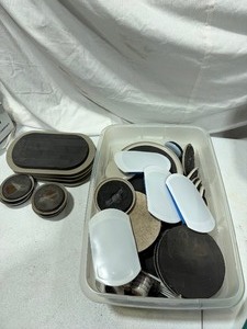 lot 36105 image: Lot of Misc. Furniture Mover Slides