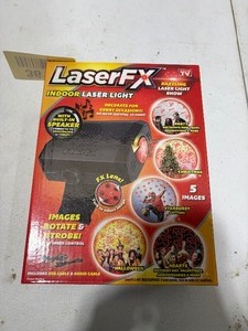 lot 36112 image: New LaserFX Indoor Lasor Light