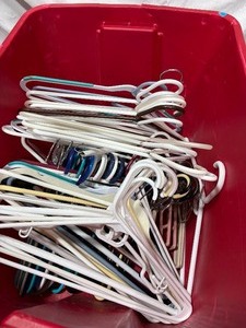 lot 36114 image: Misc. Hangers