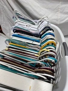 lot 36118 image: Lot of Misc. Hangers
