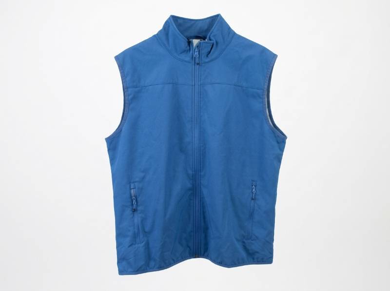 lot 4607 image: Clique Blue Quilted Vest XLTG