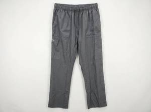 lot 609 image: HealWear Gray Cargo Scrub Pants Size M Drawstring Elastic Waist
