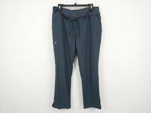 lot 610 image: Barco One Womens Scrub Pants Size L Drawstring Waist Cargo Pocket
