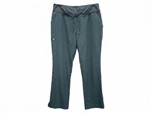 lot 611 image: Barco One Womens Scrub Pants Size L Drawstring Waist Cargo Pocket