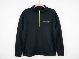 Nike Golf Tour Performance Therma-Fit 1/4-Zip Pullover Black XXL Garmin Logo